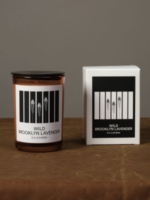 Wild Brooklyn Lavender Candle