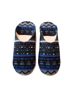 Blue Jay Moroccan Babouche Slipper