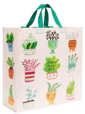 Proud Plant Mom Large Tote Bag