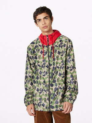 Printed Lightweight Windbreaker