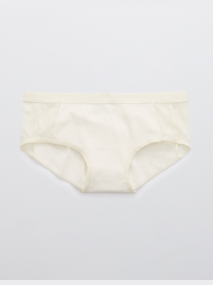 Aerie Ribbed Boybrief Underwear