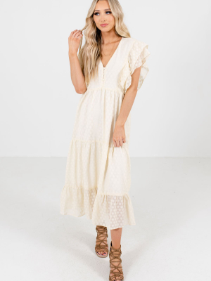 Time After Time Maxi Dress