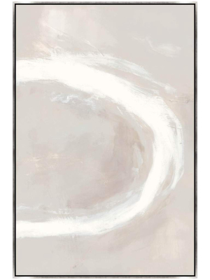 Midnight Beige Ii Framed