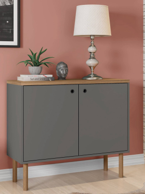 35.43" Windsor Accent Cabinet - Manhattan Comfort