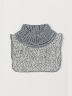 Knit Turtleneck Collar