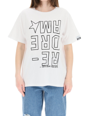 Golden Goose Deluxe Brand Logo Print T-shirt