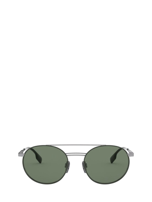 Burberry Eyewear Aviator Sunglasses