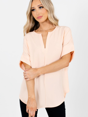 Born For This Short Sleeve Blouse