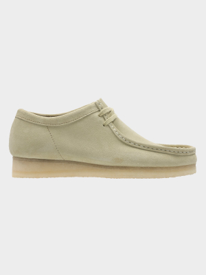 Clarks Wallabee In Maple Suede