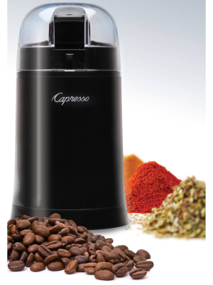 Capresso Cool Grind Blade Grinder Black 505.01