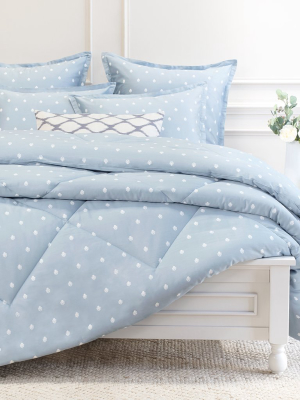 Flora Blue Comforter