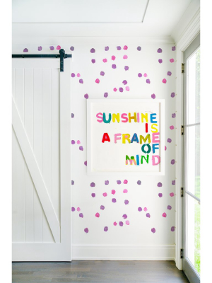 Sunshine Is A Frame Of Mind Art Print