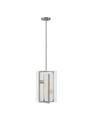 Pendant Latitude Brushed Nickel