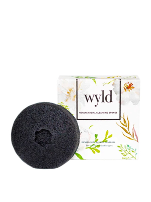 Charcoal Konjac Sponge