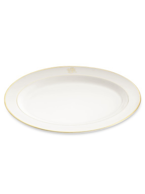 Pickard Signature Monogram Serveware