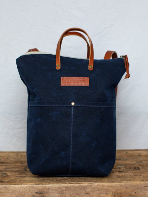 York Backpack - Navy