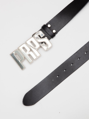 Block Logo Belt