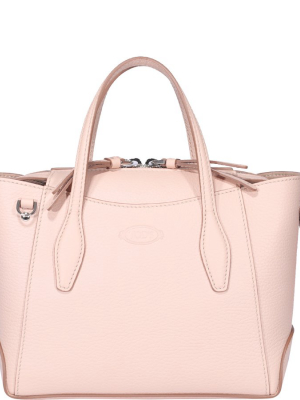 Tod's Zipped Mini Shopping Bag