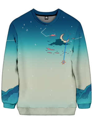 Crystal Shower Sweatshirt