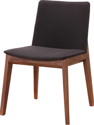 Denmark Dining Chair Black (set Of 2)