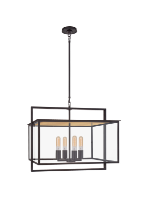 Halle Wide Hanging Lantern