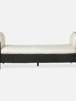 Dunley Daybed Graphite Wicker