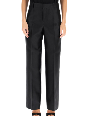 Givenchy High-waisted Wide-leg Trousers