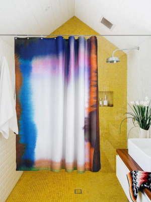 Heep Artist Cotton Shower Curtain ( Waterproof ) By Julia Heuer