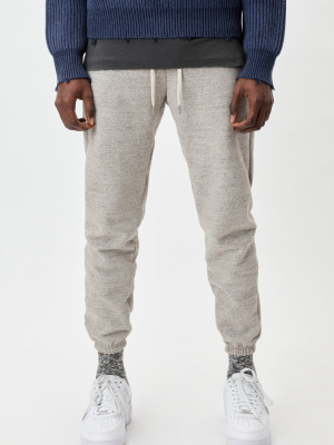 Cashmere Fleece La Sweatpants / Heather Oatmeal