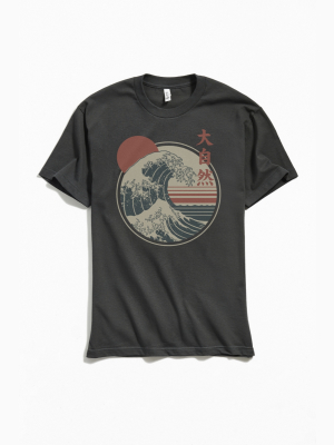 The Great Wave Tee