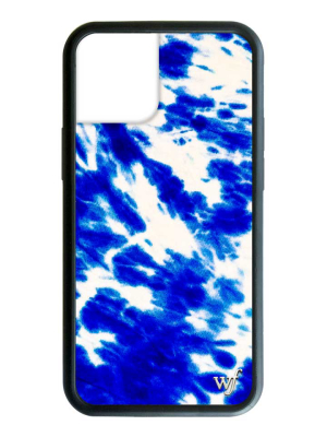 Blue Tie Dye Iphone 12 Mini Case