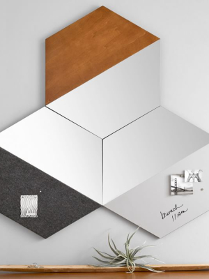 Multifunctional Geometric Mirror Boards