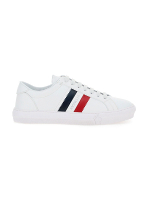 Moncler Striped Low-top Sneakers