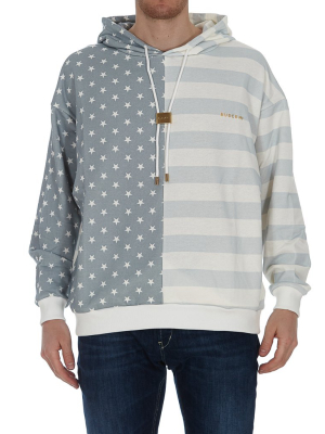 Buscemi Stars And Stripes Hooded Sweatshirt