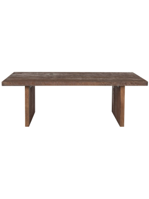 Senjo Rouge Coffee Table - Safavieh