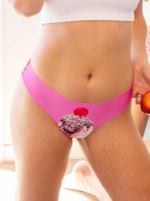 I Scream, You Scream | Ice Cream Seamless Thong