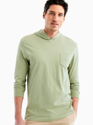 Edison Long Sleeve Hooded T-shirt