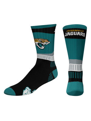 Nfl Jacksonville Jaguars Sport Fan Crew Socks