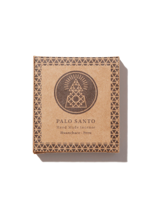 Palo Santo Wood Hand-pressed Incense