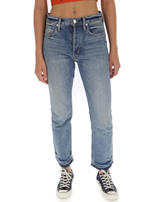 Helmut Lang Straight Jeans