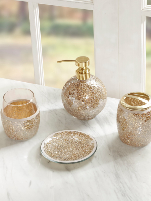 Mosaic 4pc Bath Accessory Set