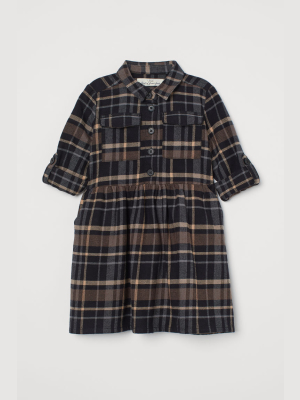 Cotton Shirt Dress