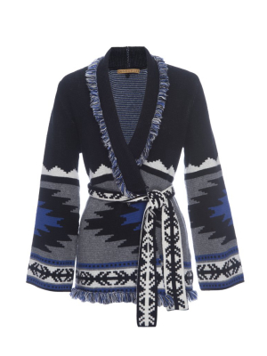 Aztec Cardigan Sweater