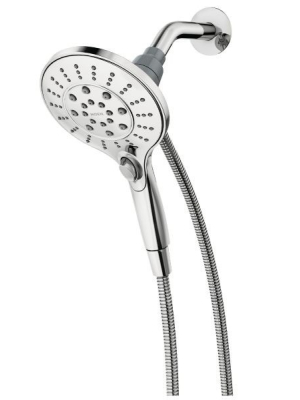 Moen 26112 Engage Multi Function Hand Shower Package With Magnetix Technology - Chrome