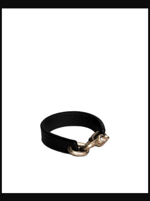 Leather Restraint Charm Band