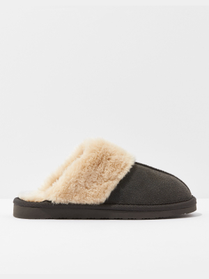 Minnetonka Chesney Scuff Slipper