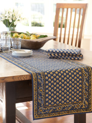 Marseille Print Table Runner