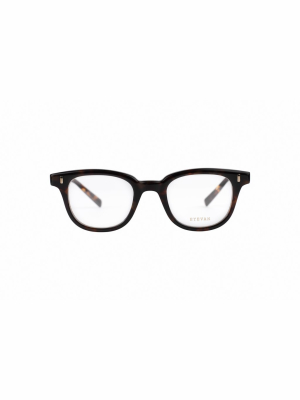 Eyevan 7285 Grossman Square-frame Glasses