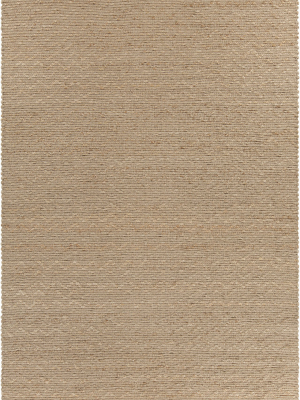 Grecco Collection Hand-woven Area Rug In Natural