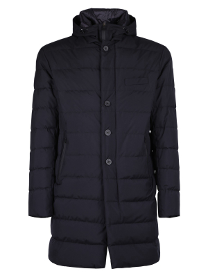 Herno Button-up Padded Coat